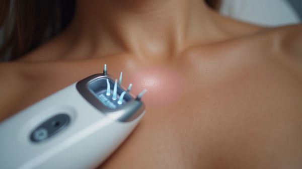 Traiter les aisselles avec l'épilation laser