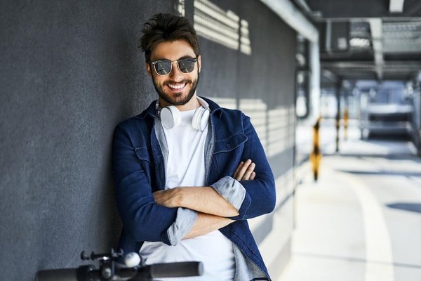 Quelle lunette de soleil pour un homme ?